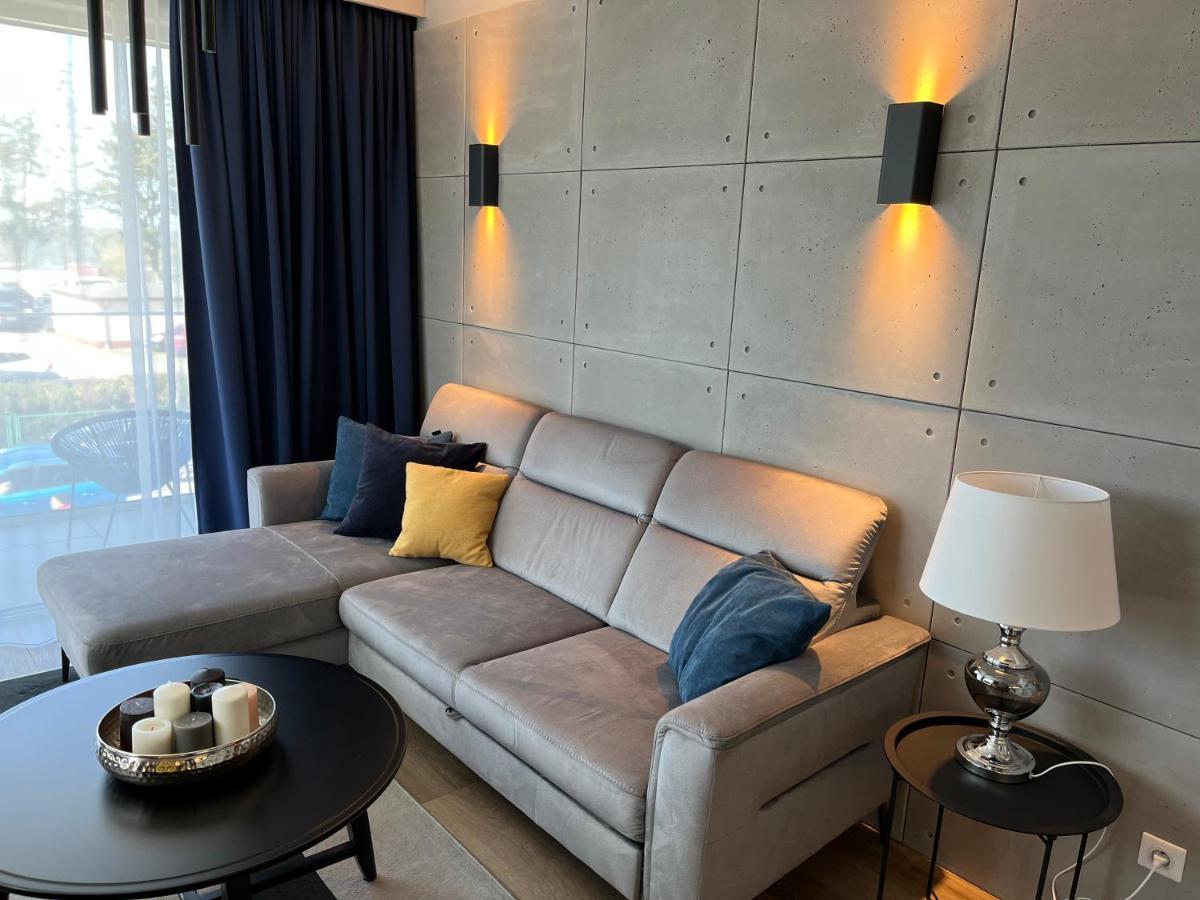 Sunny Apartment Balticus Promenada Gwiazd 14 Z Parkingiem Miedzyzdroje Buitenkant foto